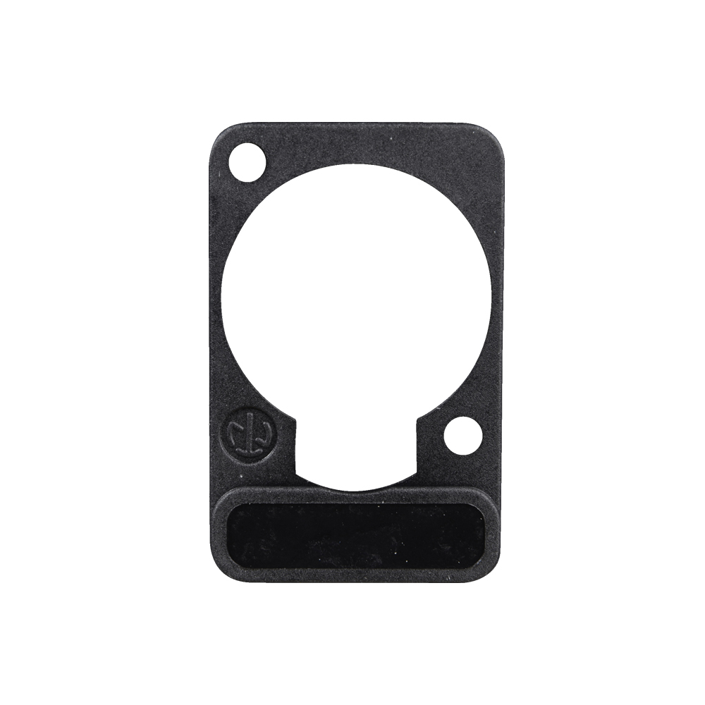 NEUTRIK LAMBELING PLATE FOR D SERIES