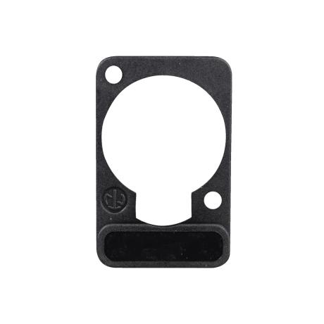 NEUTRIK LAMBELING PLATE FOR D SERIES