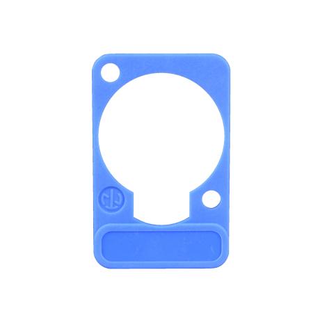 NEUTRIK LAMBELING PLATE FOR D SERIES