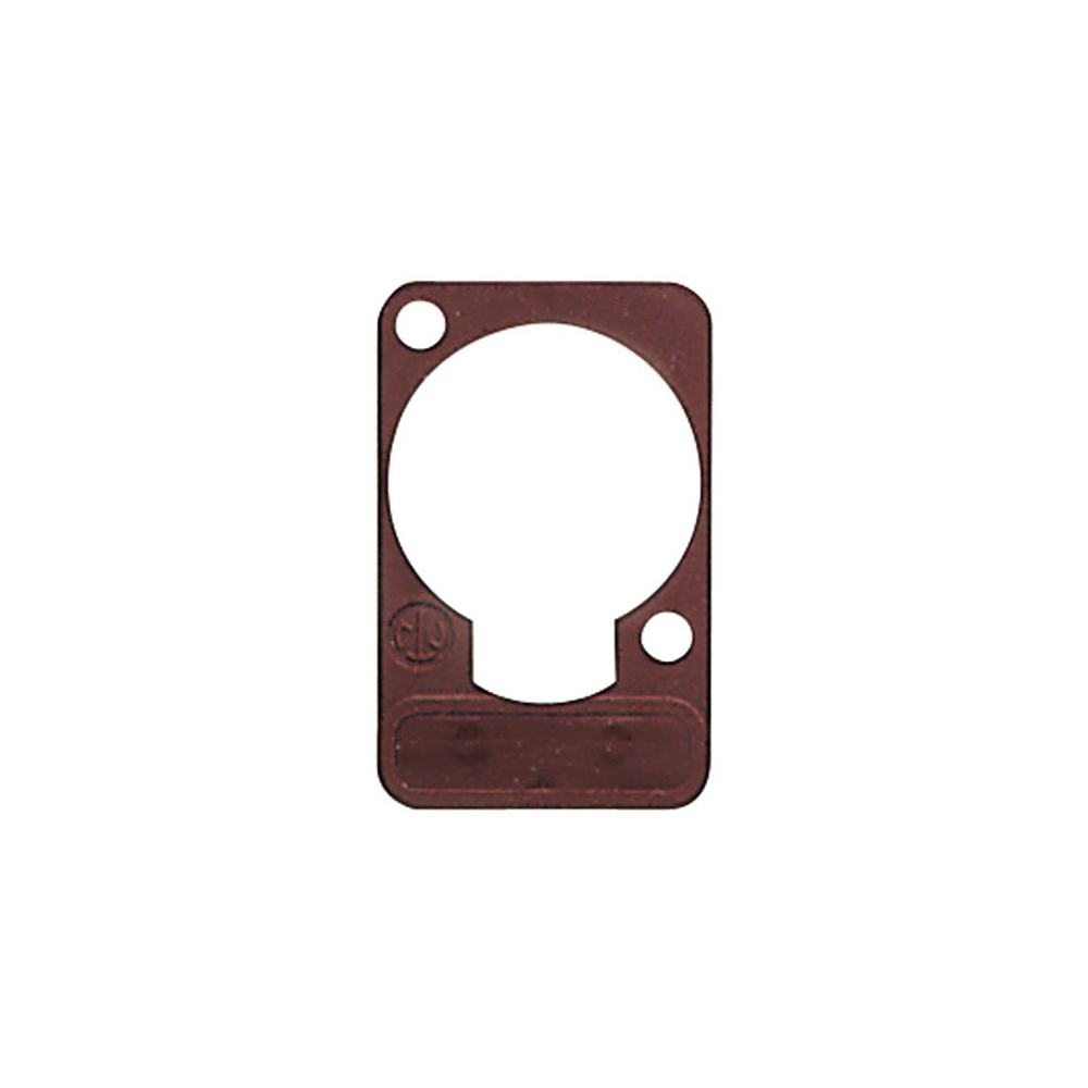 NEUTRIK LAMBELING PLATE FOR D SERIES