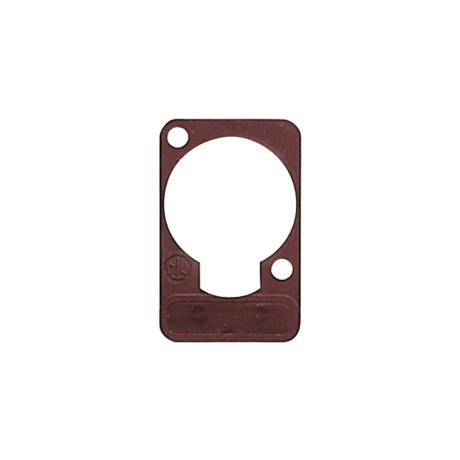 NEUTRIK LAMBELING PLATE FOR D SERIES