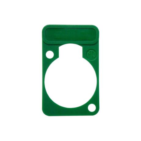 NEUTRIK LAMBELING PLATE FOR D SERIES