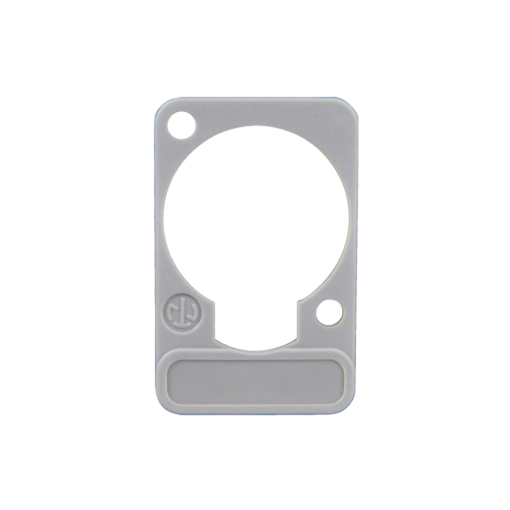 NEUTRIK LAMBELING PLATE FOR D SERIES