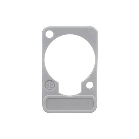 NEUTRIK LAMBELING PLATE FOR D SERIES