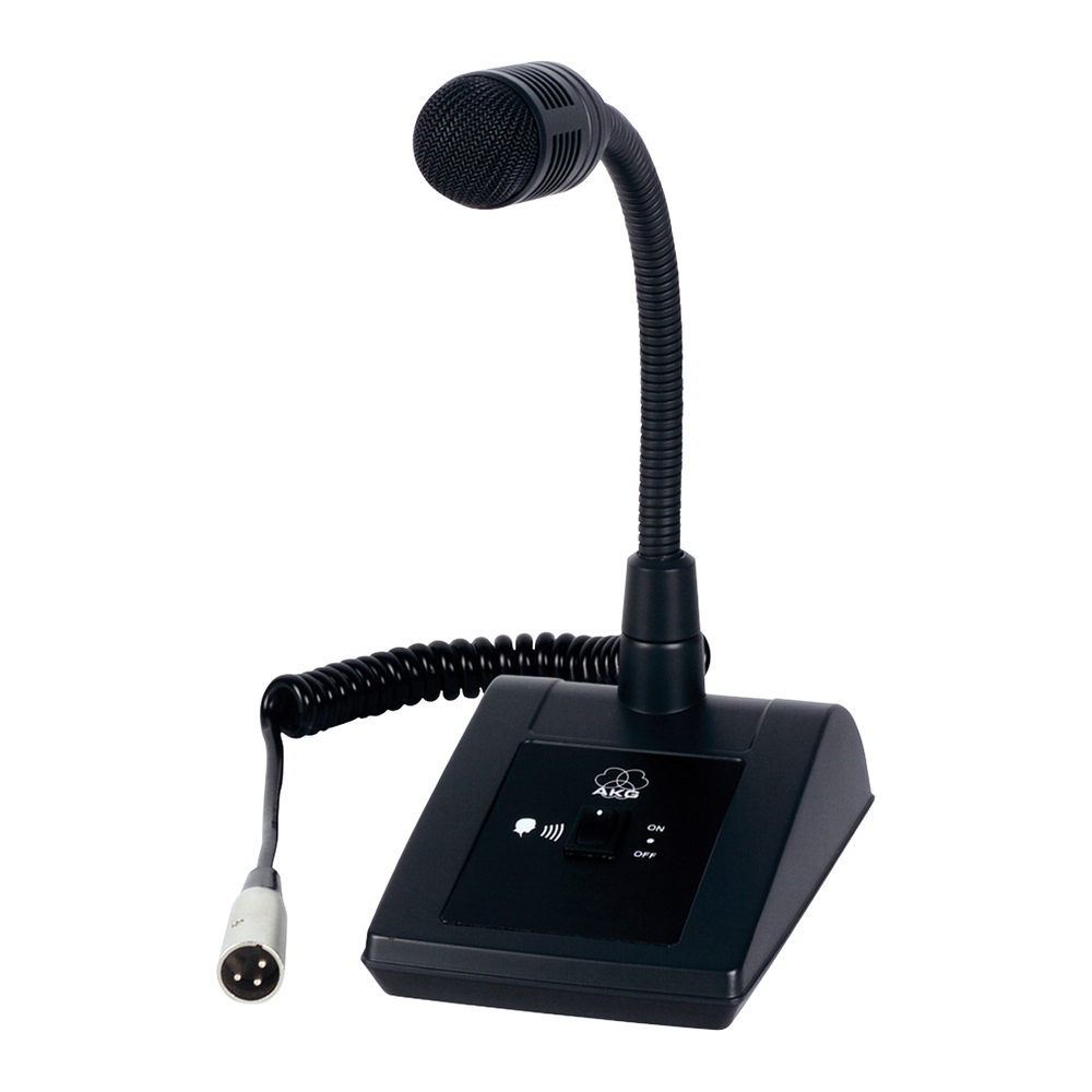 AKG DYNAMIC PAGING MICROPHONE