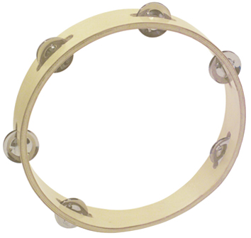 DIMAVERY DT-106 HEADLESS TAMBOURINE 25CM
