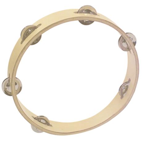 DIMAVERY DT-106 HEADLESS TAMBOURINE 25CM