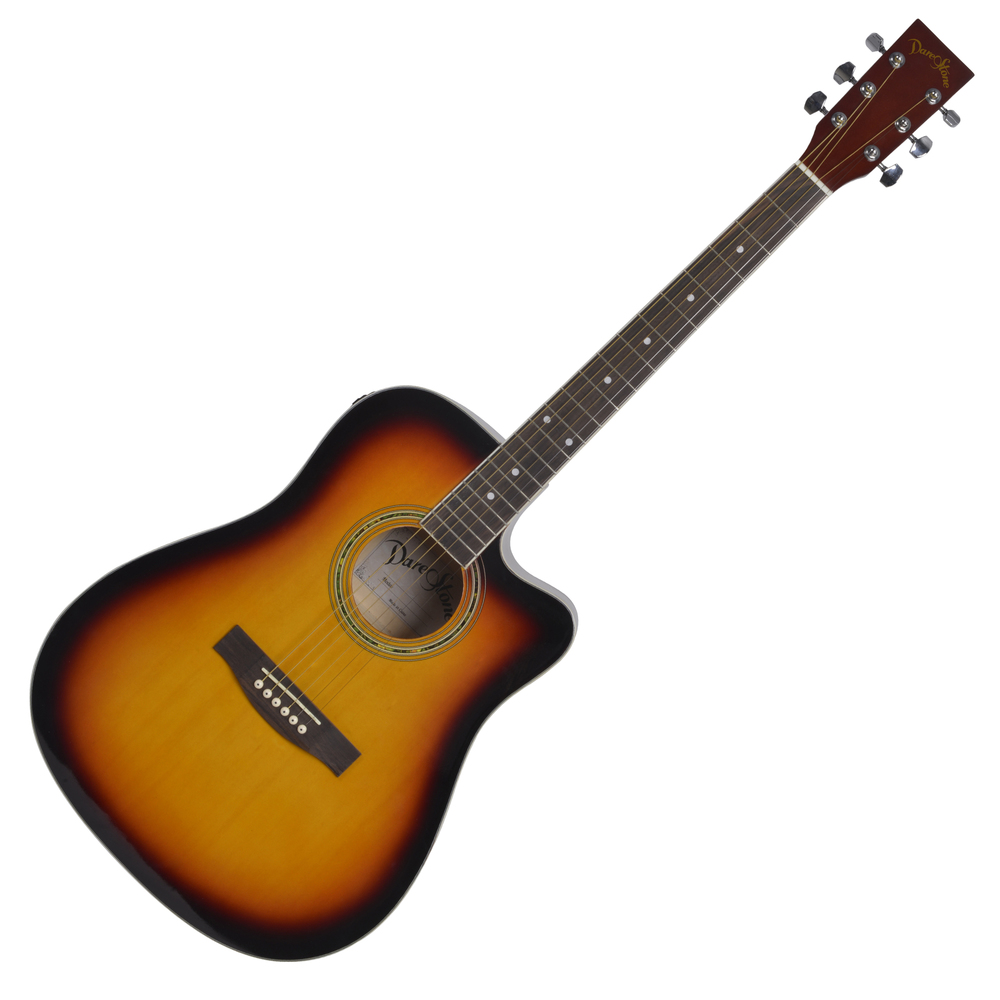 DARESTONE ΗΛΕΚΤΡΑΚΟΥΣΤΙΚΗ ΚΙΘΑΡΑ CN 41'' CUT/EQ GLOSS SUN