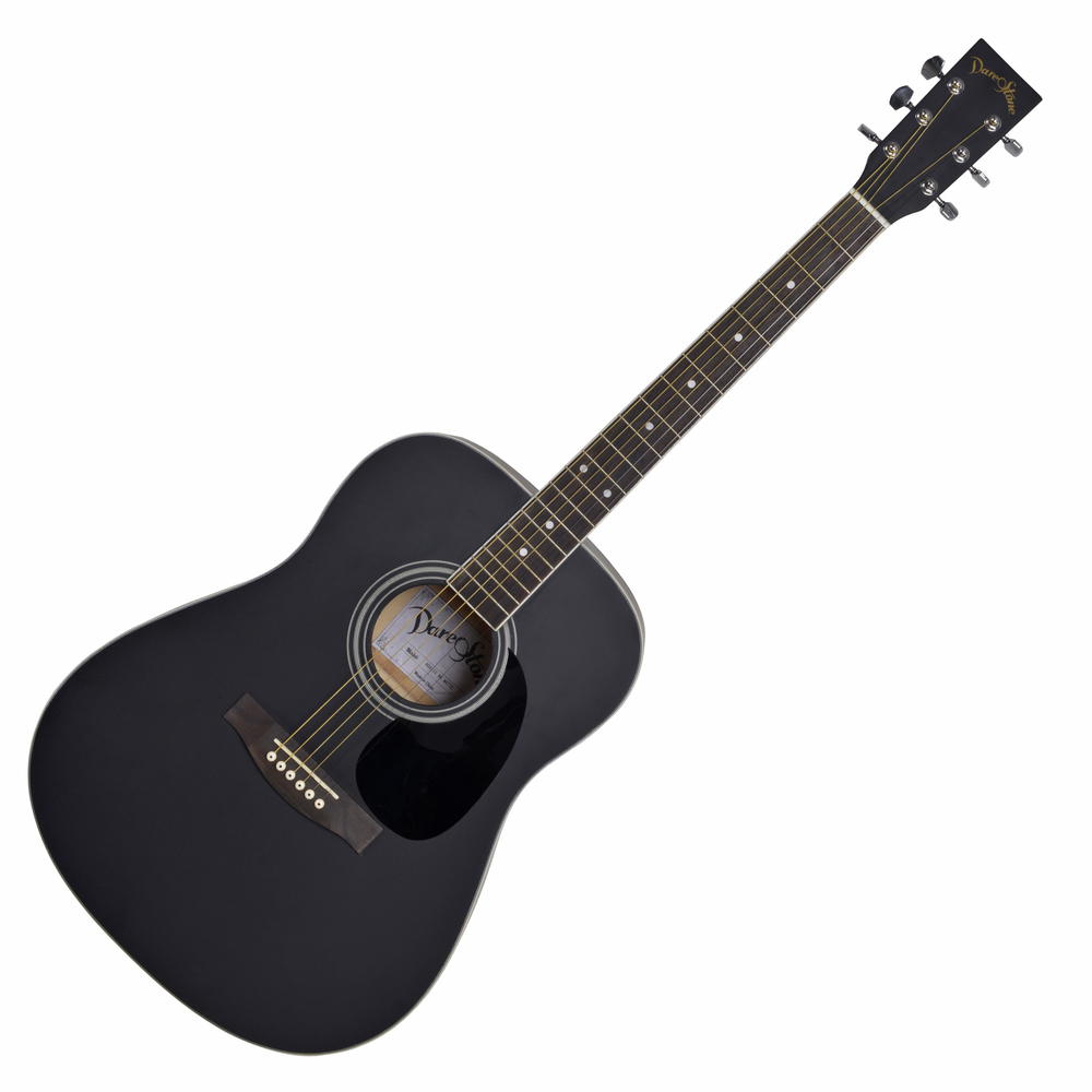 DARESTONE ACOUSTIC GUITAR CN 41" SATIN BLACK