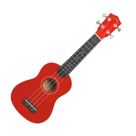 DARESTONE UKELELE SOPRANO RED