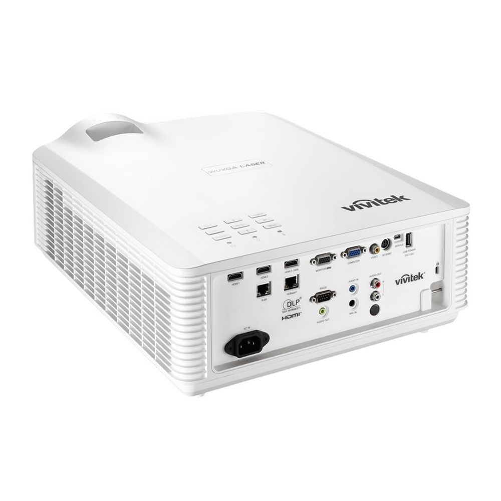 VIVITEK Short-throw laser projector, 16:10, WUXGA (1920x12