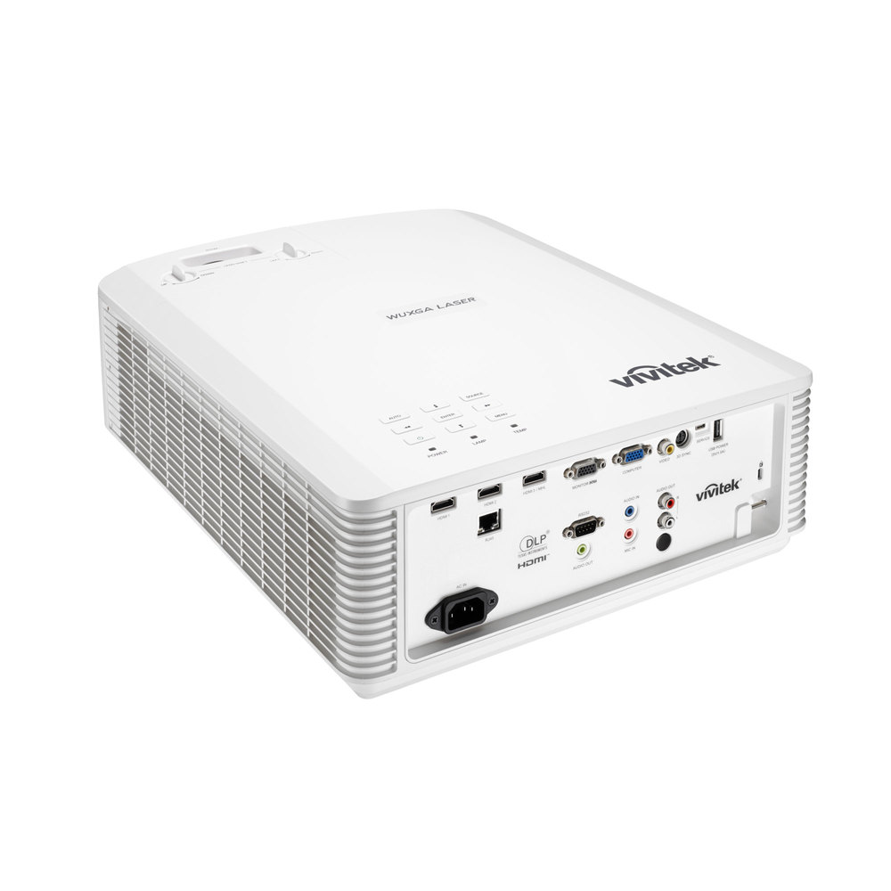 VIVITEK PROJECTOR WUXGA 6000lm 20000:1