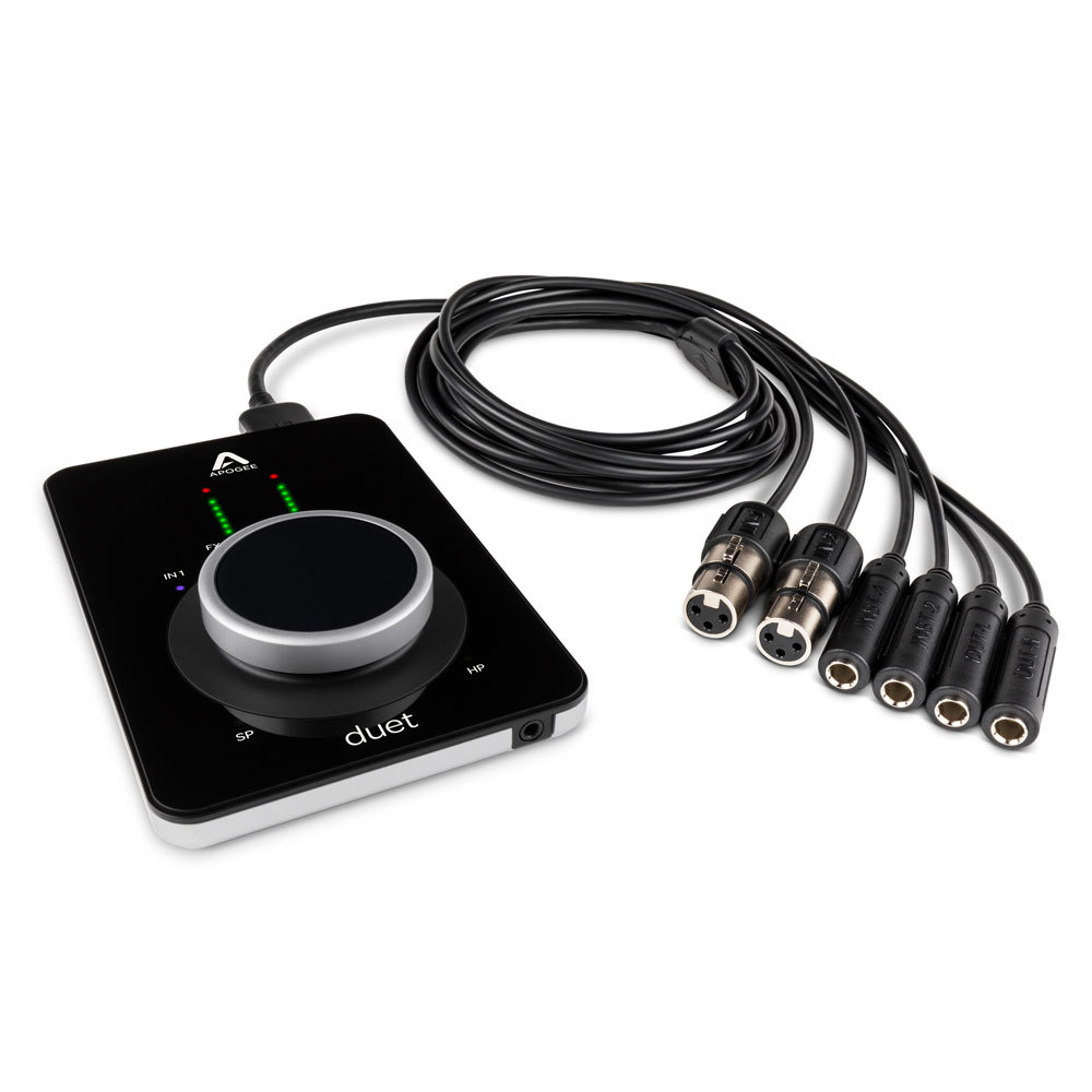 APOGEE DUET 3  USB AUDIO INTERFACE