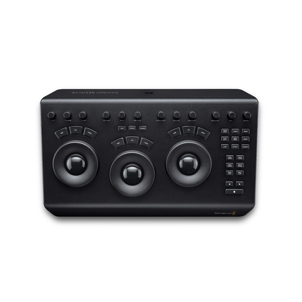 BLACKMAGIC DESIGN DaVinci Resolve Micro Panel