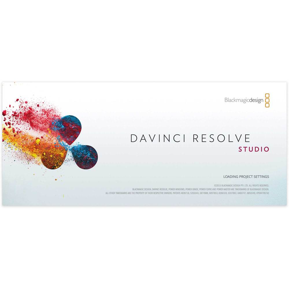 BLACKMAGIC DESIGN DaVinci Resolve Studio v.17 (pre-order only)