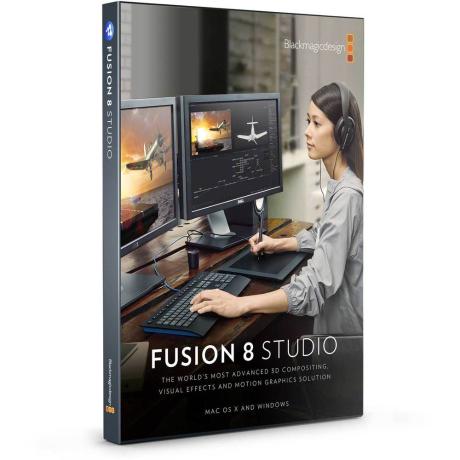 BLACKMAGIC DESIGN Fusion 9 Studio