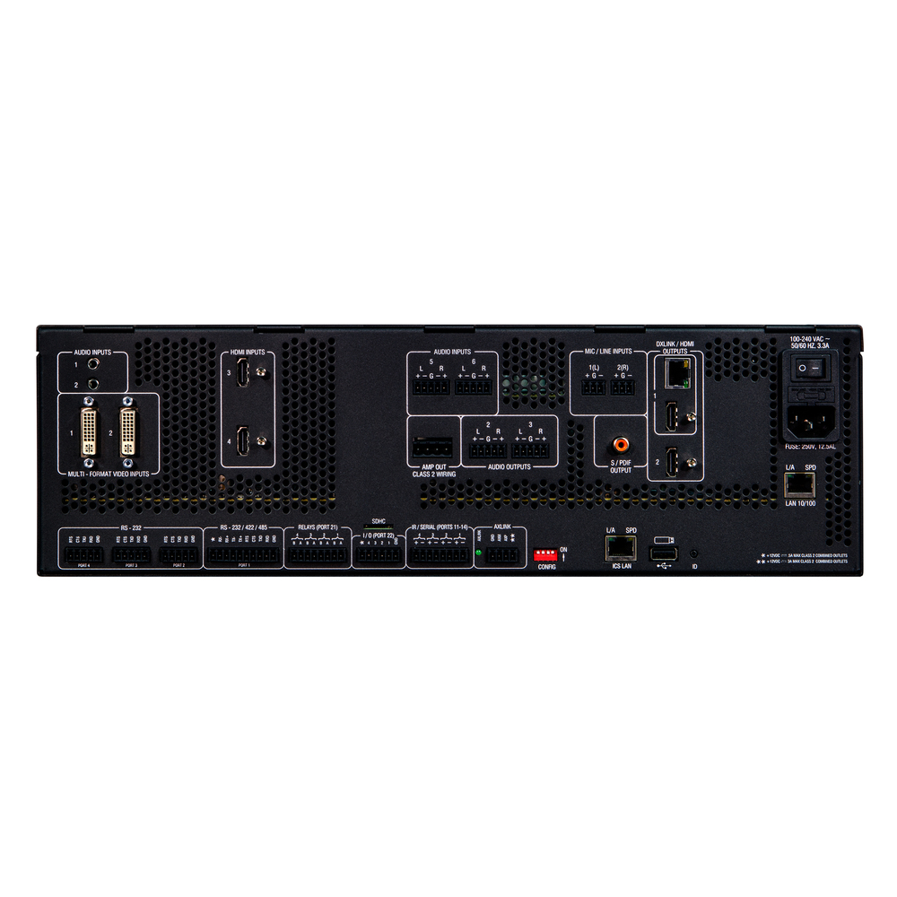 AMX 4x2 All-In-One Presentation Switch.with NX Control