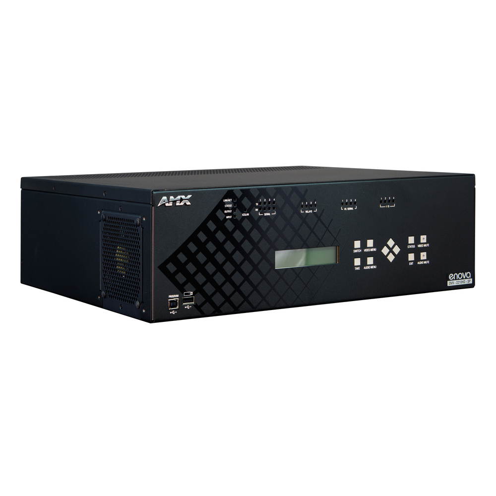 AMX 4x2 All-In-One Presentation Switch.with NX Control