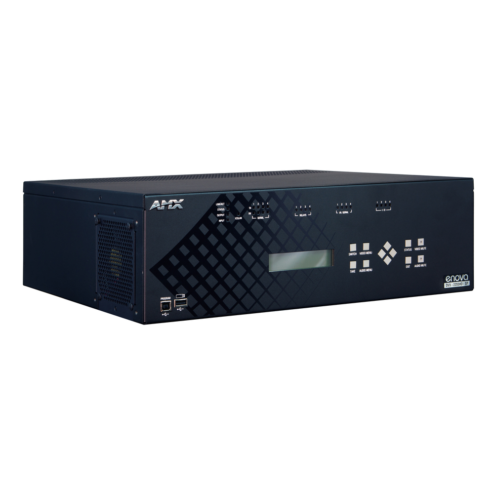 AMX 6X3 ALL-IN-ONE PRESENTATION SWITCH.WITH NX CONTROL