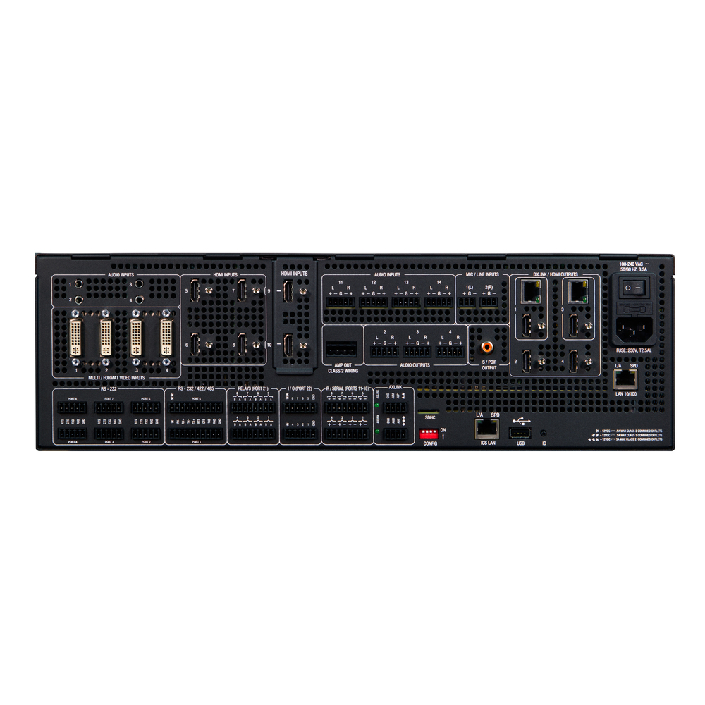 AMX 10x4 All-In-One Presentation Switch.with NX Contro