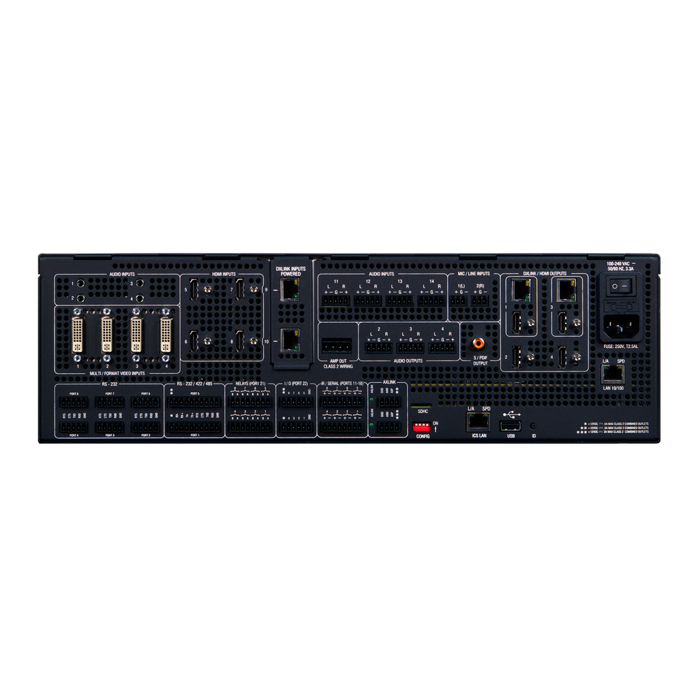 AMX 10X4 ALL-IN-ONE PRESENTATION SWITCH.WITH NX CONTRO