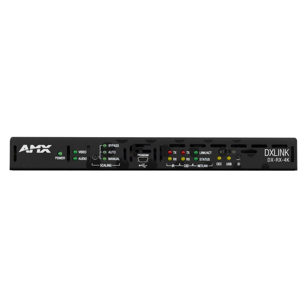 AMX DXLink 4K HDMI Twisted Pair Receiver Module