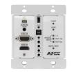 AMX DXLINK MULTI-FORMAT DECOR STYLE WALLPLATE TRANSM.