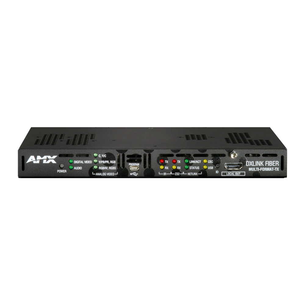 AMX DXLink Fiber Multi-Format Tr.Mod(multimode/simplex