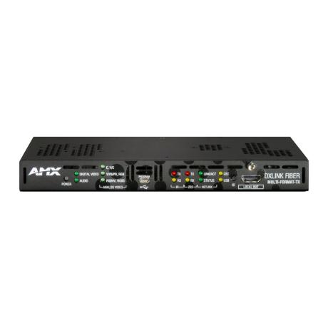 AMX DXLink Fiber Multi-Format Tr.Mod(multimode/simplex