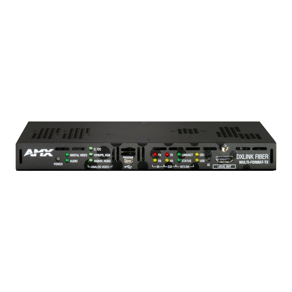 AMX DXLink Fiber Multi-Format Tr.Mod (single mode/dupl