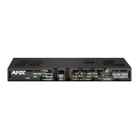 AMX DXLink Fiber Multi-Format Tr.Mod (single mode/dupl