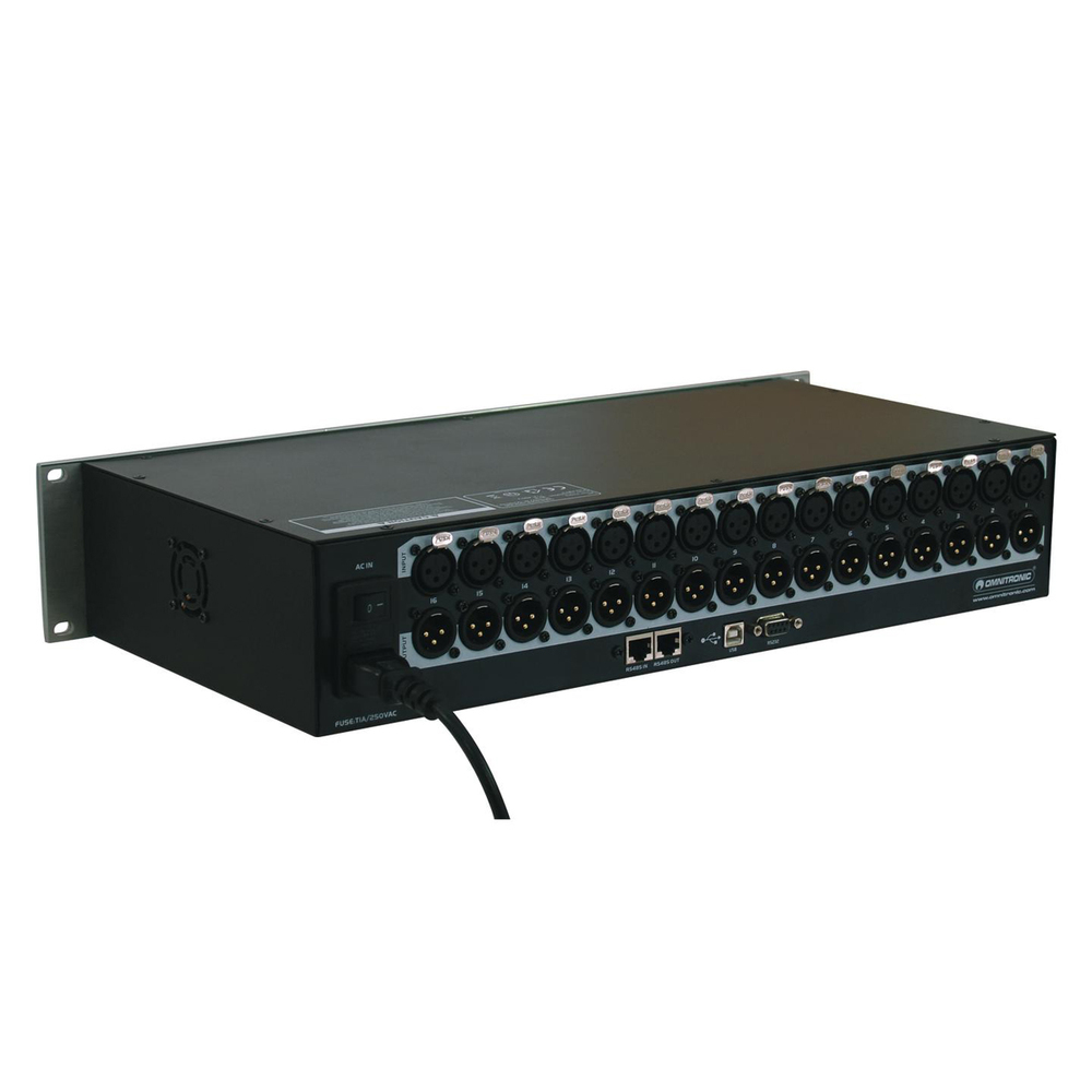 OMNITRONIC DIGITAL MATRIX CONTROLLER