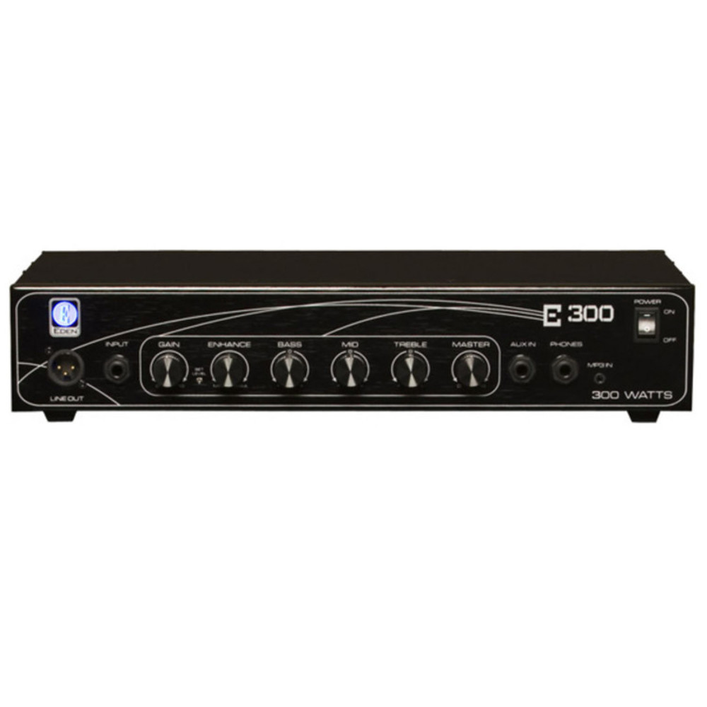 EDEN ΕΝΙΣΧΥΤΗΣ ΜΠΑΣΟΥ HEAD 300W E SERIES