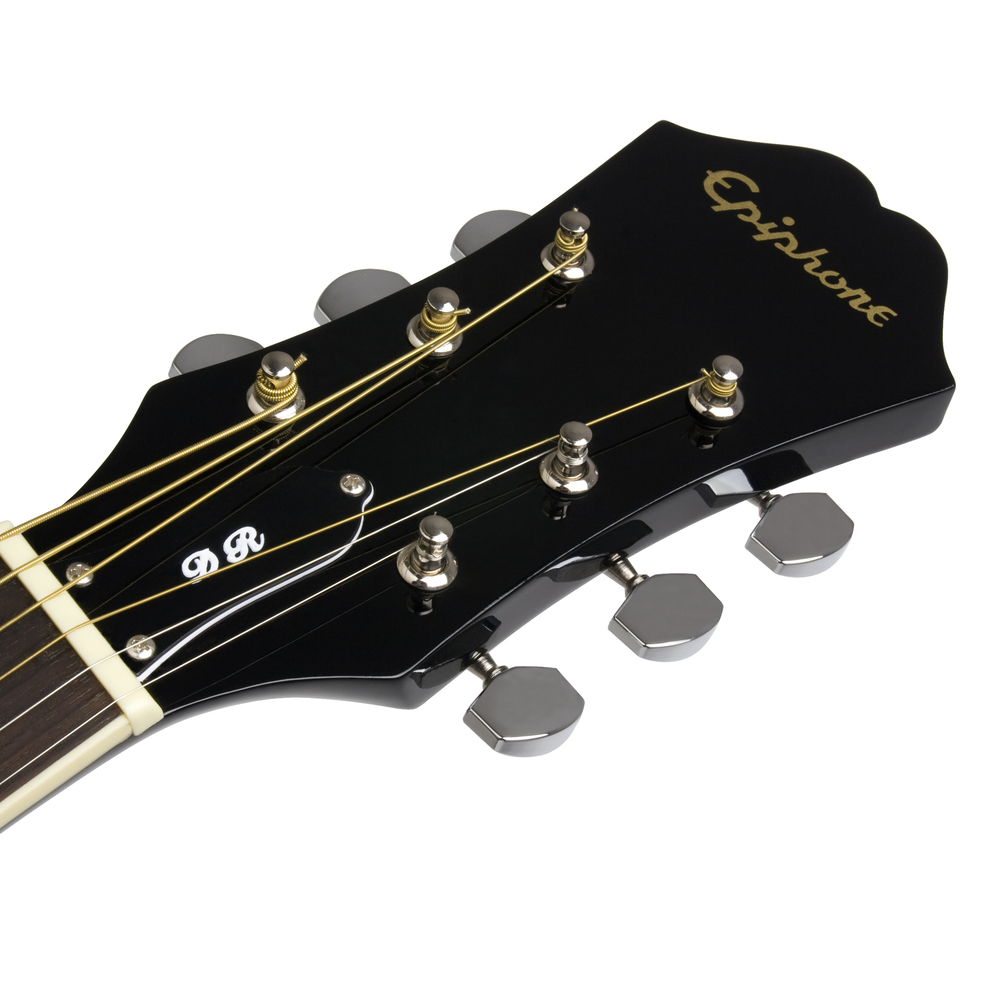 EPIPHONE ΑΚΟΥΣΤΙΚΗ ΚΙΘΑΡΑ DR-100 BLACK