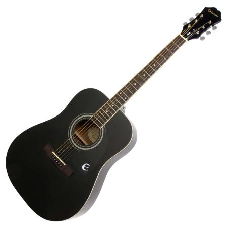 EPIPHONE ΑΚΟΥΣΤΙΚΗ ΚΙΘΑΡΑ DR-100 BLACK