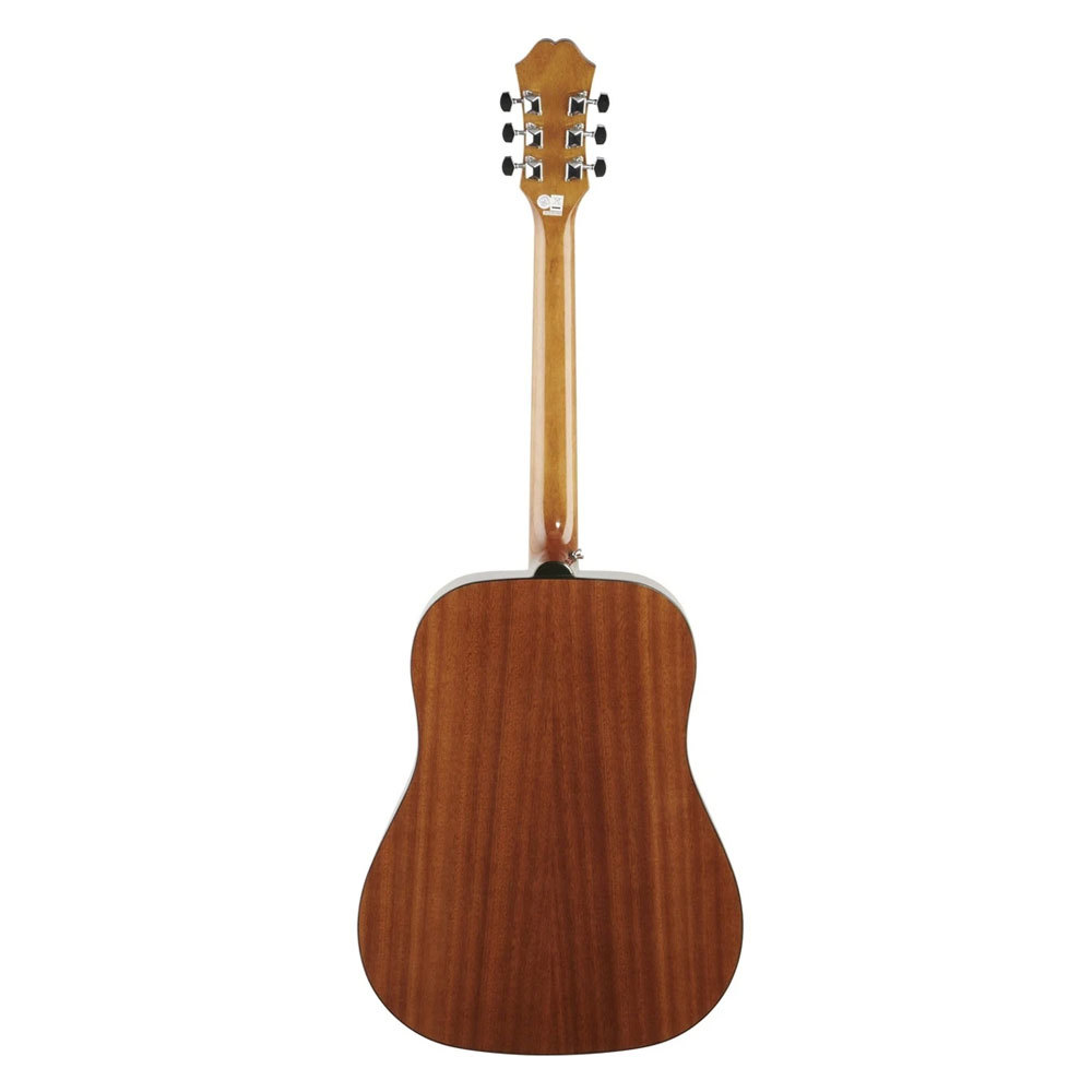 EPIPHONE ACOUSTIC GUITAR SONGMAKER DR100 LEFTHANDED NATURAL