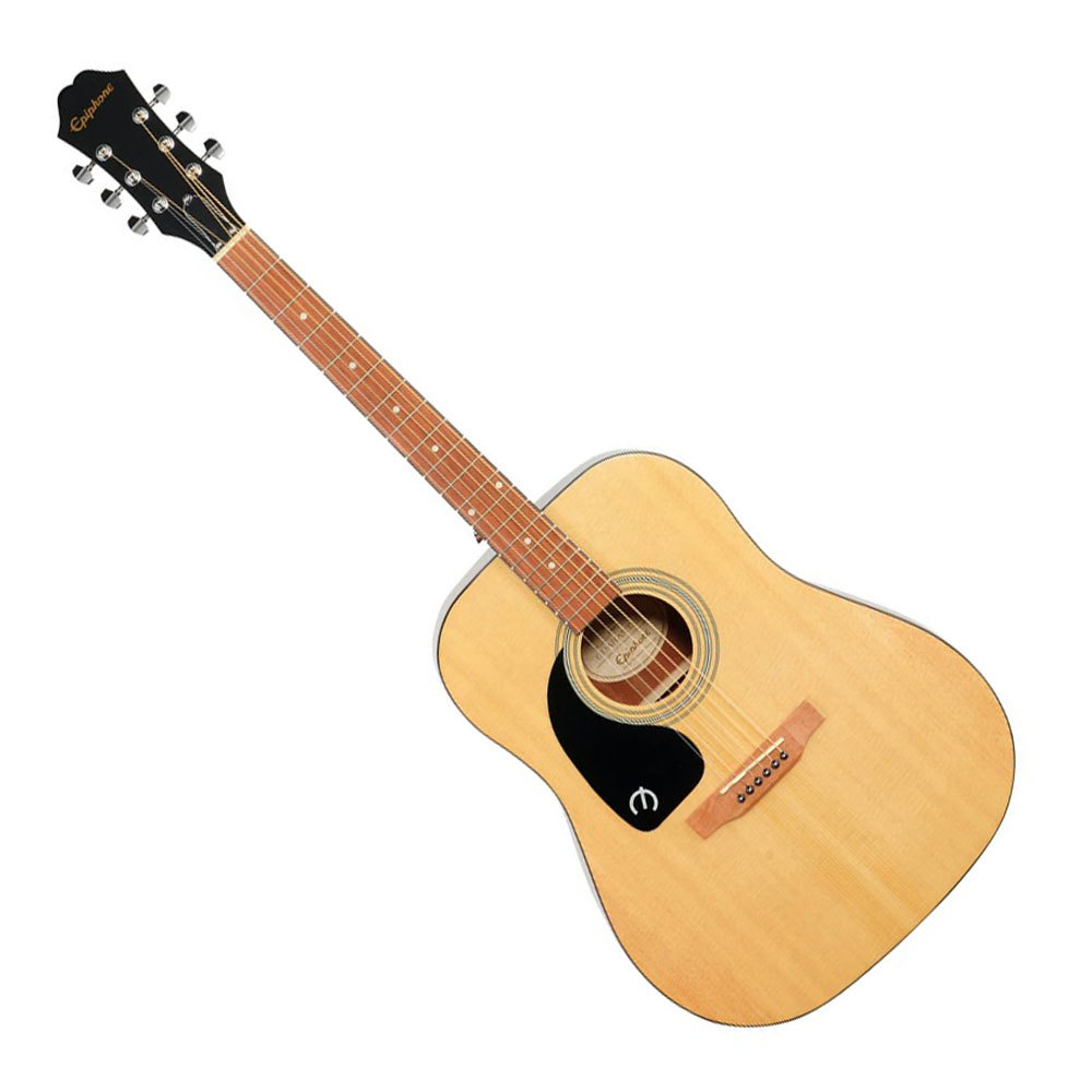 EPIPHONE ACOUSTIC GUITAR SONGMAKER DR100 LEFTHANDED NATURAL