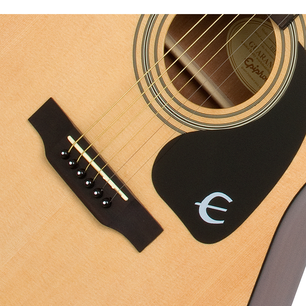 EPIPHONE ACOUSTIC GUITAR DR-100 NATURAL
