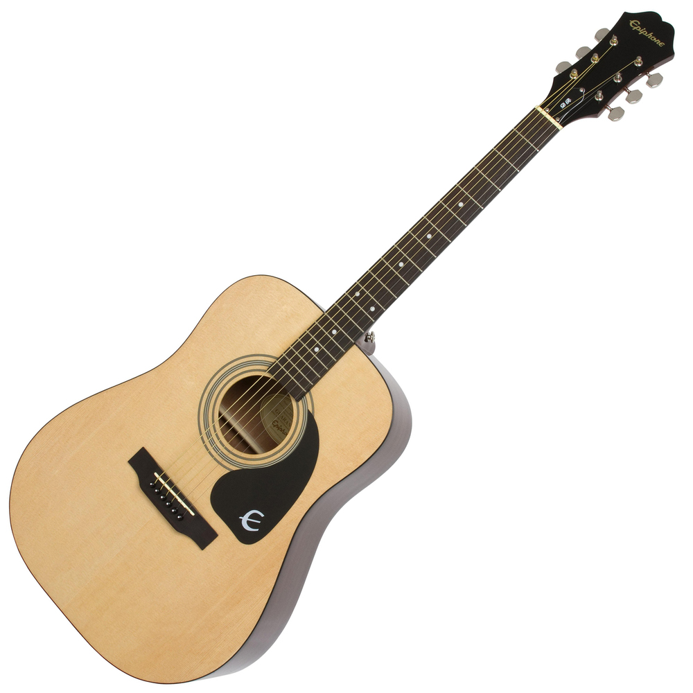 EPIPHONE ACOUSTIC GUITAR DR-100 NATURAL