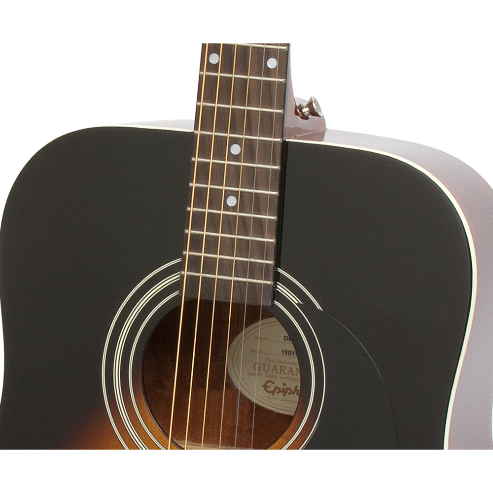 EPIPHONE ΑΚΟΥΣΤΙΚΗ ΚΙΘΑΡΑ DR-100 VINTAGE SUNBURST