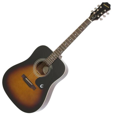EPIPHONE ΑΚΟΥΣΤΙΚΗ ΚΙΘΑΡΑ DR-100 VINTAGE SUNBURST