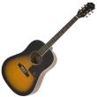 EPIPHONE AJ-220S SOLID TOP VINTAGE SUNBURST