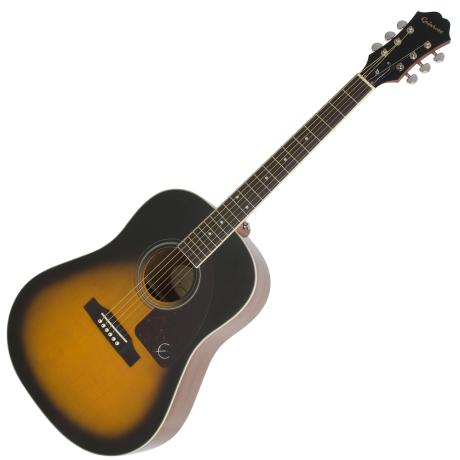 EPIPHONE AJ-220S SOLID TOP VINTAGE SUNBURST