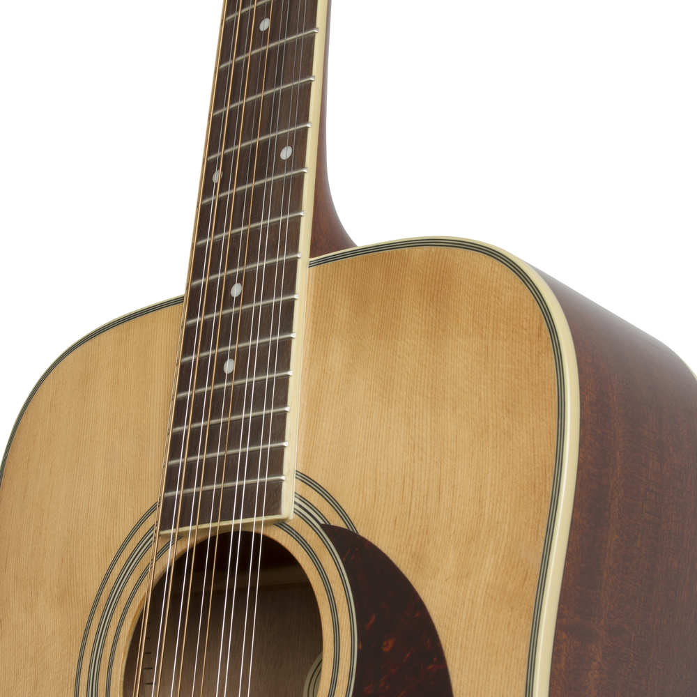 EPIPHONE ACOUSTIC GUITAR DR-212 NA CHERRY HDWE