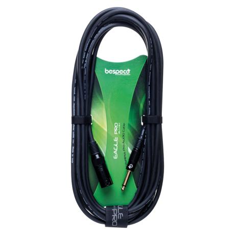 BESPECO GUITAR CABLE JACK/CANNON M 3M