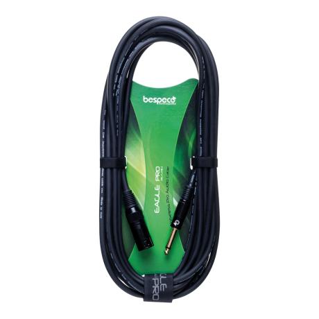 BESPECO GUITAR CABLE JACK/CANNON M 6M