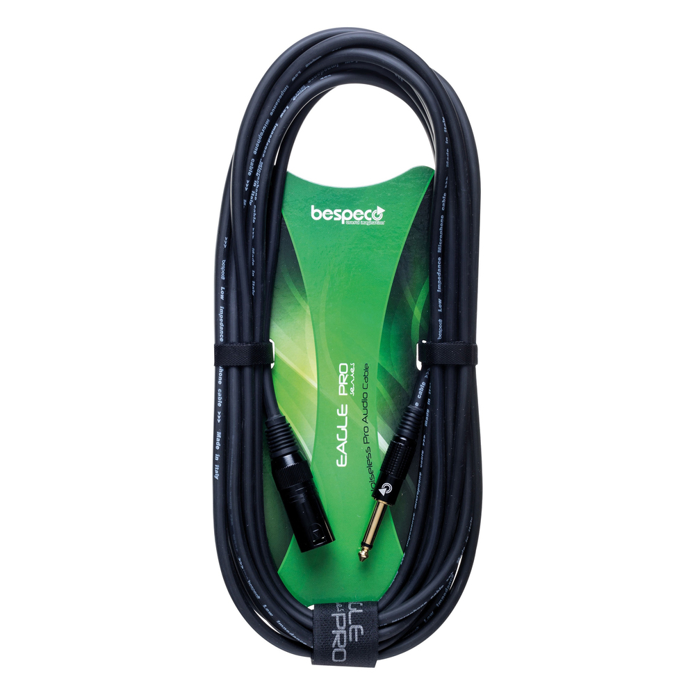 BESPECO GUITAR CABLE JACK/CANNON M 7M