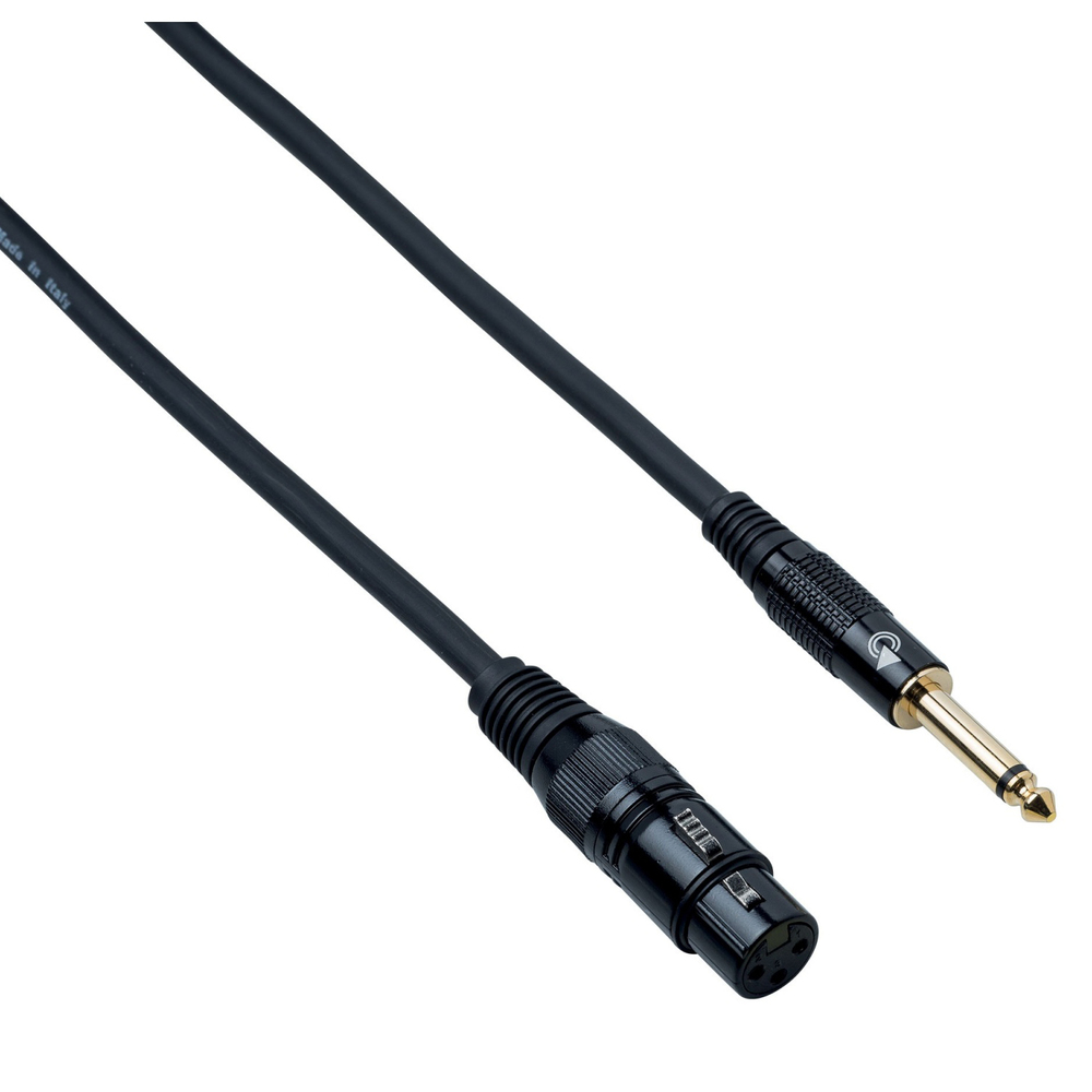 BESPECO ΜΙΚΡΟΦΩΝΙΚΟ ΚΑΛΩΔΙΟ CVP100S 7m JACK MONO S60BK