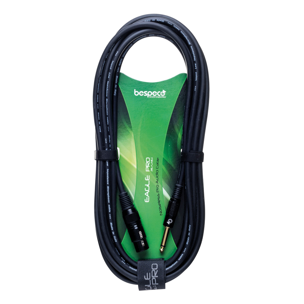 BESPECO ΜΙΚΡΟΦΩΝΙΚΟ ΚΑΛΩΔΙΟ CVP100S 7m JACK MONO S60BK