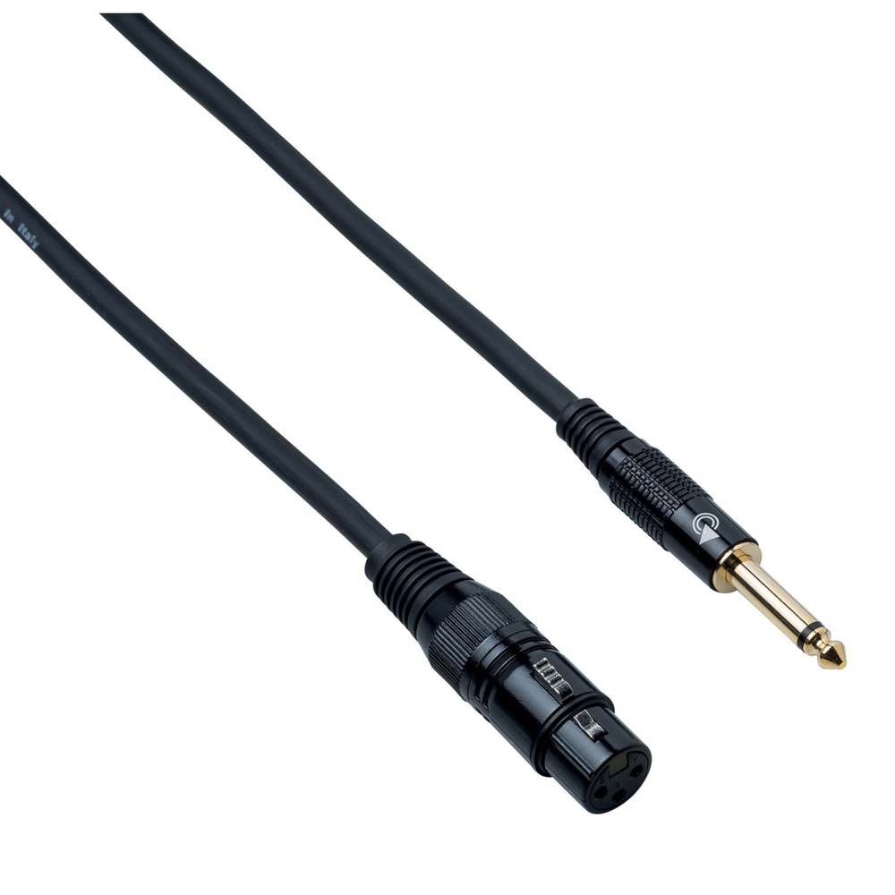 BESPECO ΜΙΚΡΟΦΩΝΙΚΟ ΚΑΛΩΔΙΟ CVP100S 9m JACK MONO S60BK